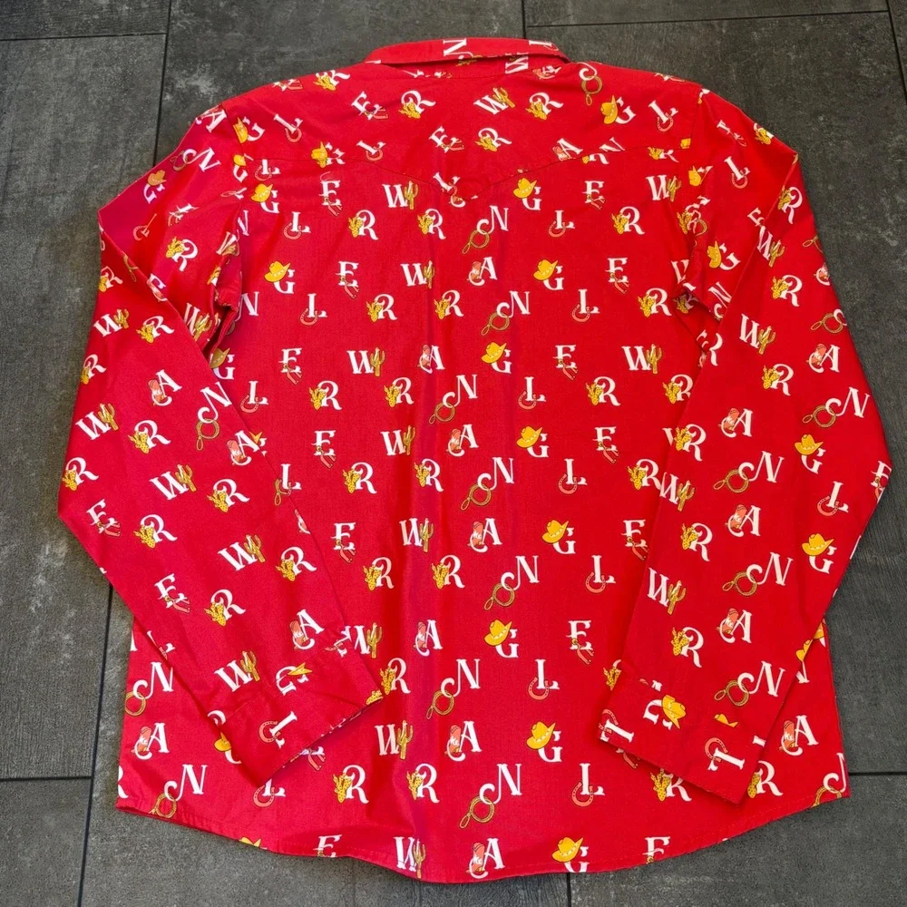 Wrangler long sleeve